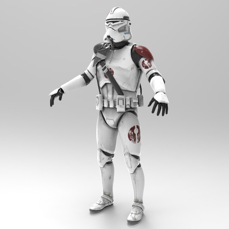 eva foam clone armor