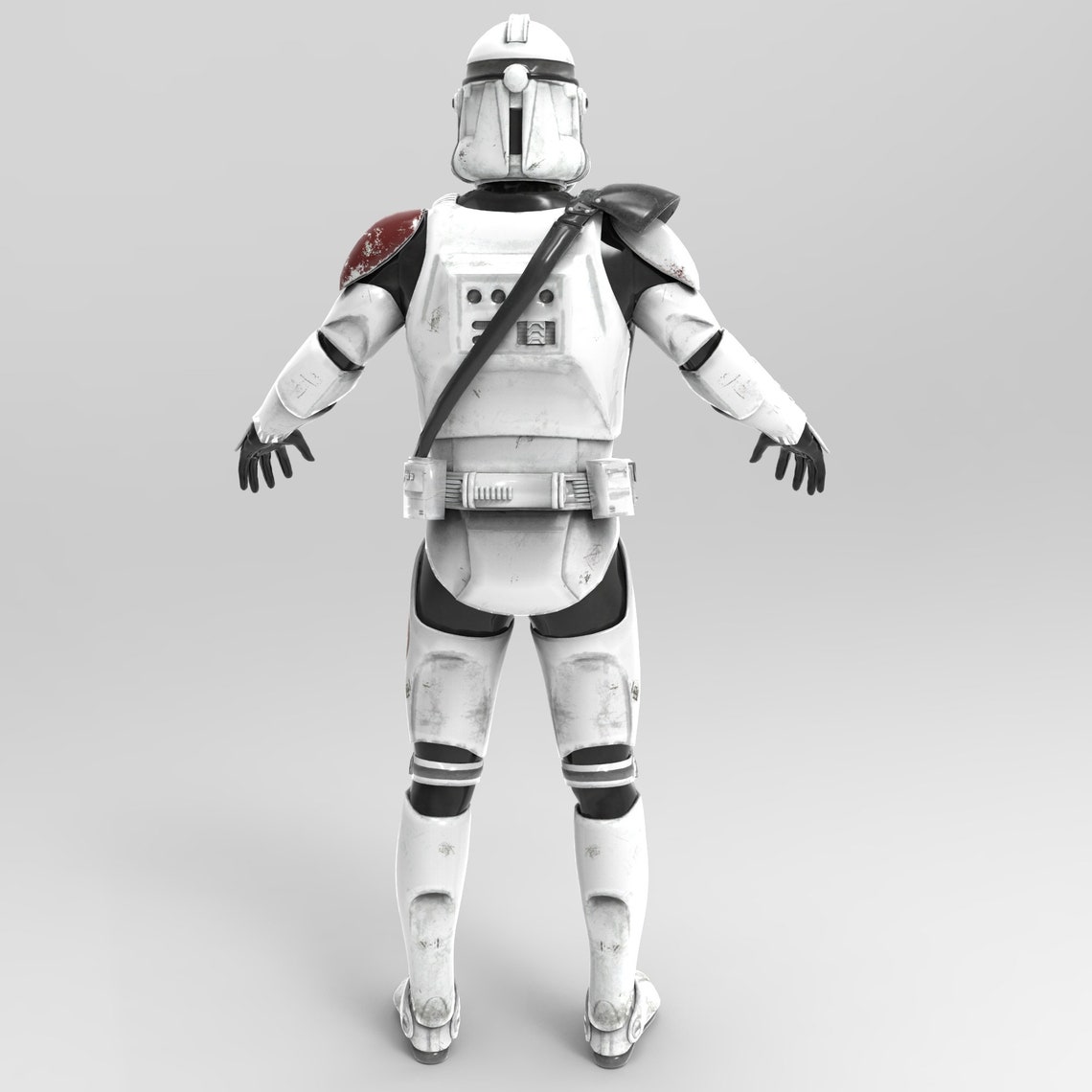 eva foam clone armor