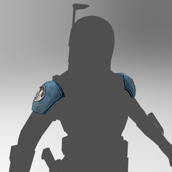 The Mandalorian Season 2 Bo Katan Kryze Wearable Shoulder Etsy