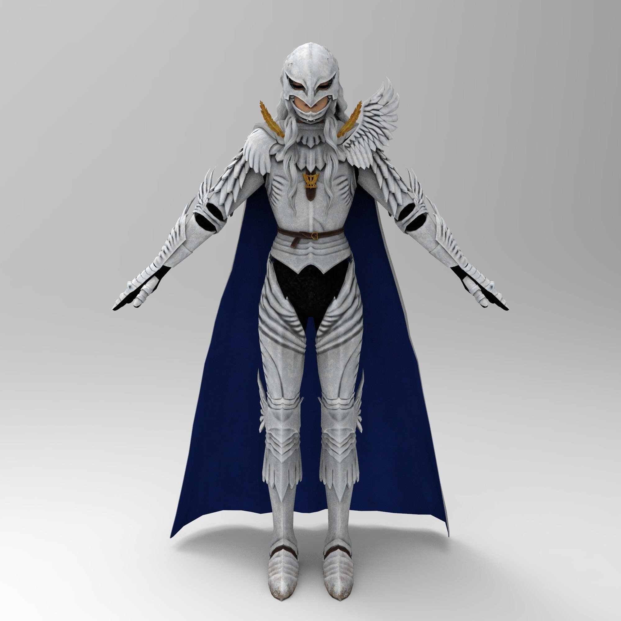 Griffith Berserker Full Body Armor With Sword Templates For Etsy Finland Griffith Berserker Full Body Armor With Sword Templates For Etsy Finland