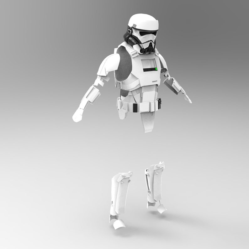 eva foam clone trooper armor