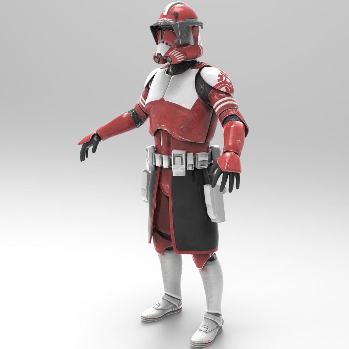 commander fox armor