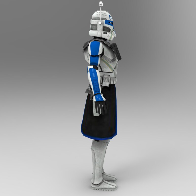 Captain Rex Phase 2 Wearable Armor for EVA Foam - Etsy