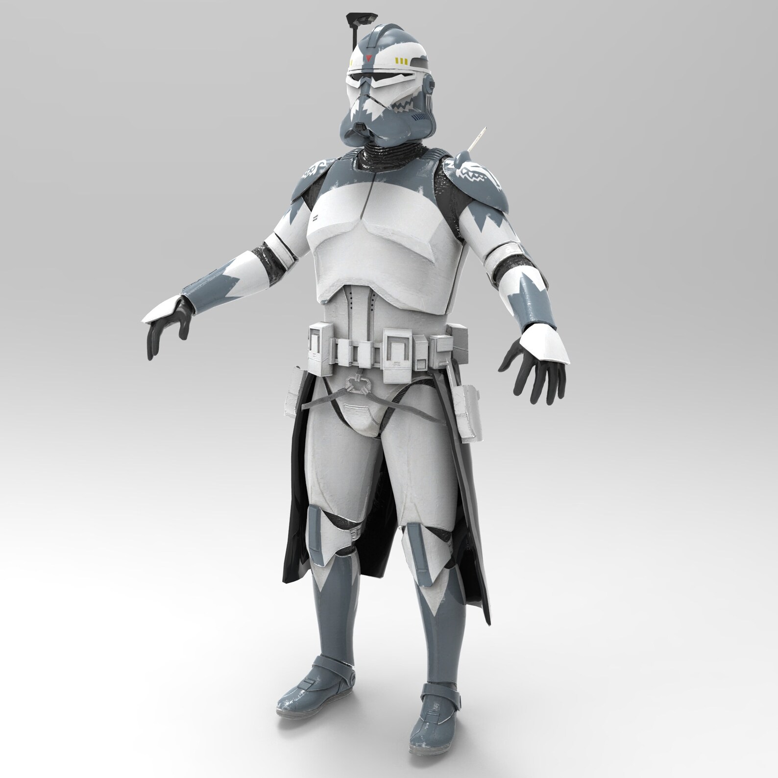commander wolffe armor
