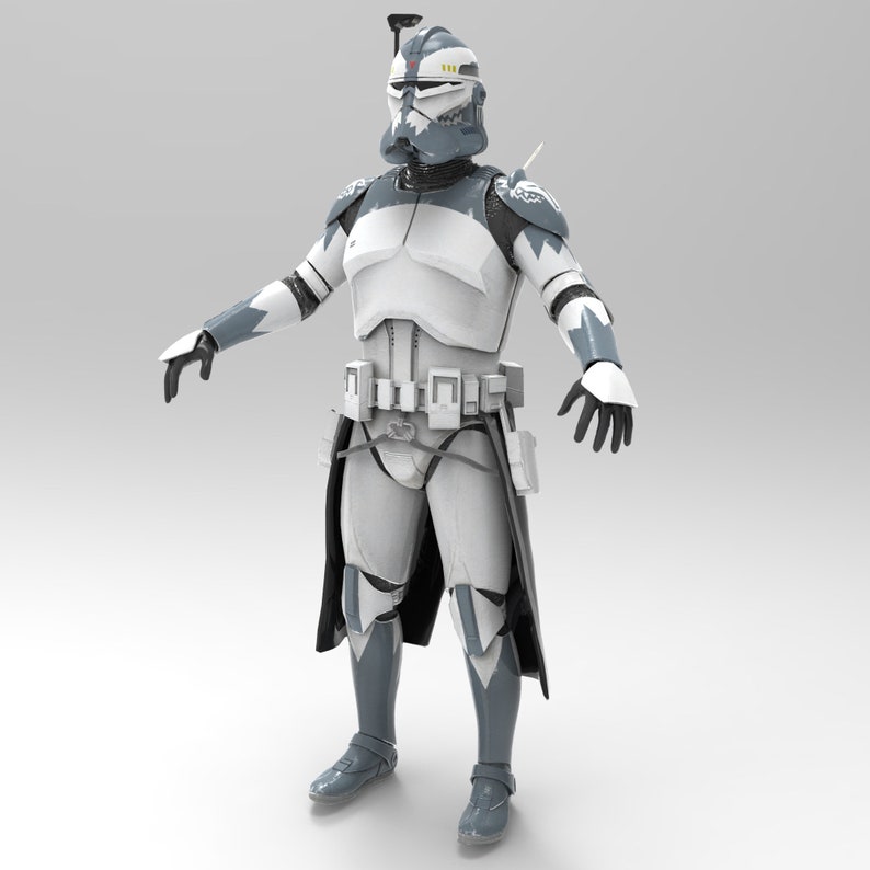 eva foam clone armor