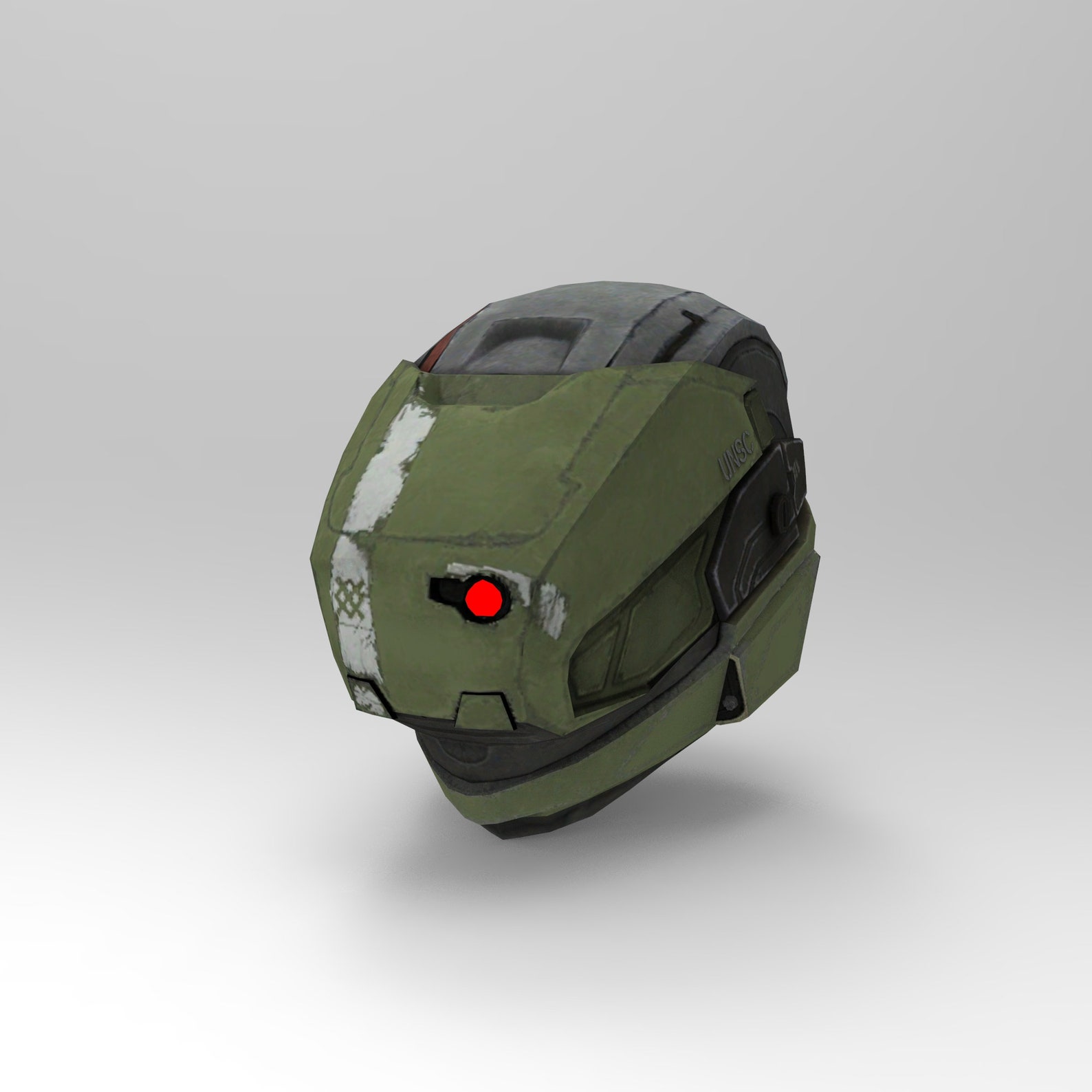 Gungnir Halo Reach Spartan Helmet Wearable Template for Paper | Etsy UK
