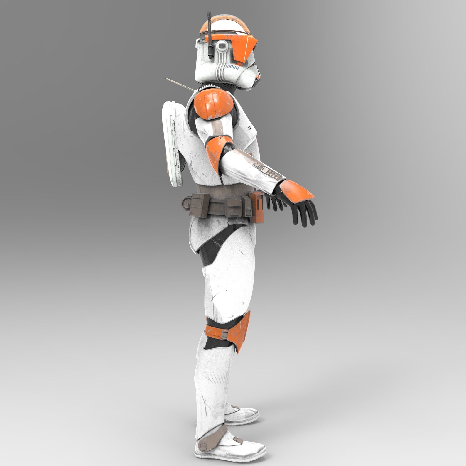clone trooper armor pepakura files for foam clone trooper armor pepakura files for foam
