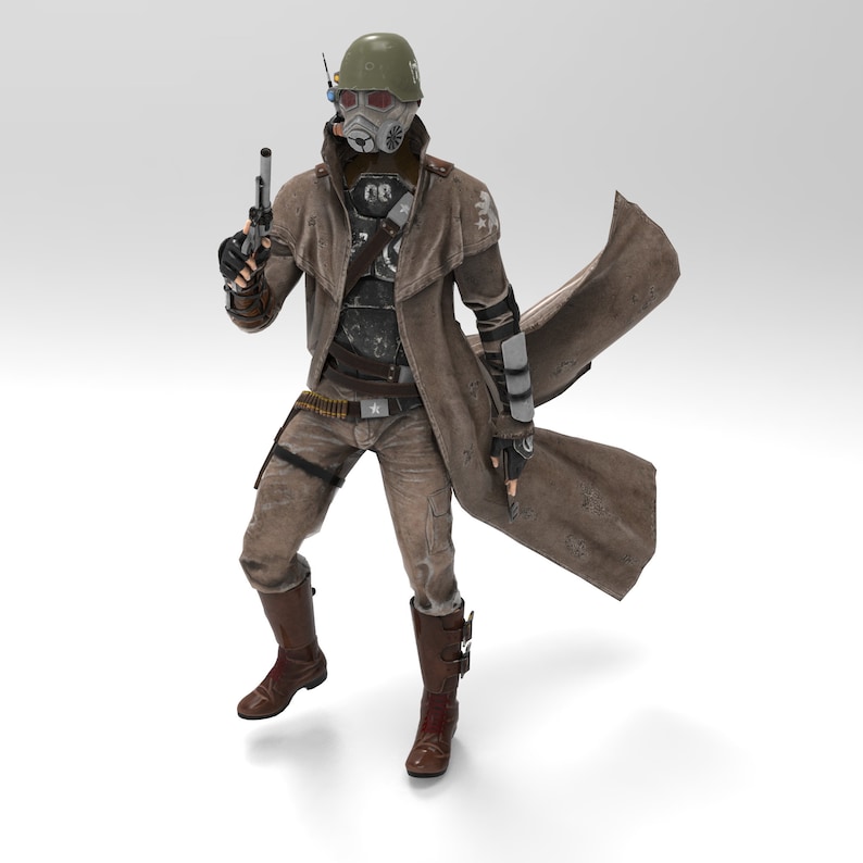 Fallout NCR Ranger Veteran Wearable Armor for EVA Foam.