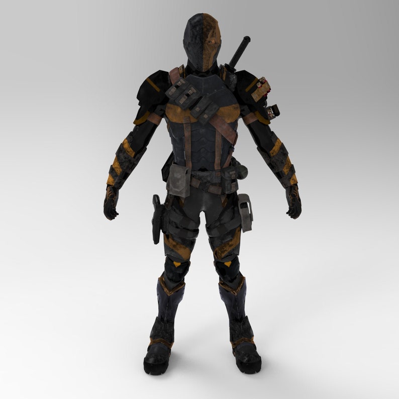 Deathstroke Wearable Armor for EVA Foam Etsy