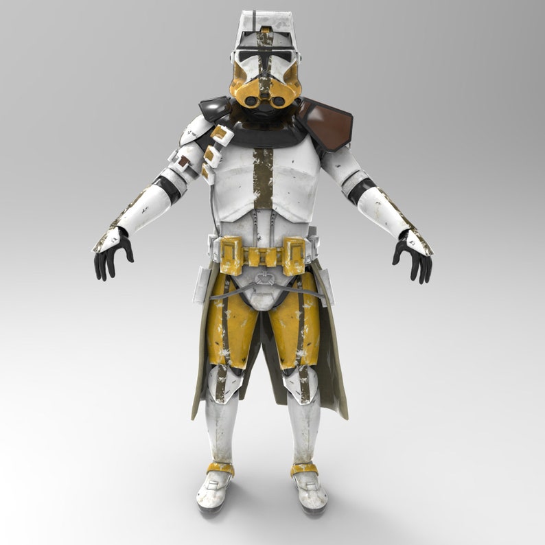 eva foam clone armor