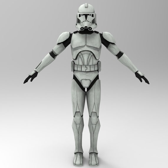 phase i clone trooper