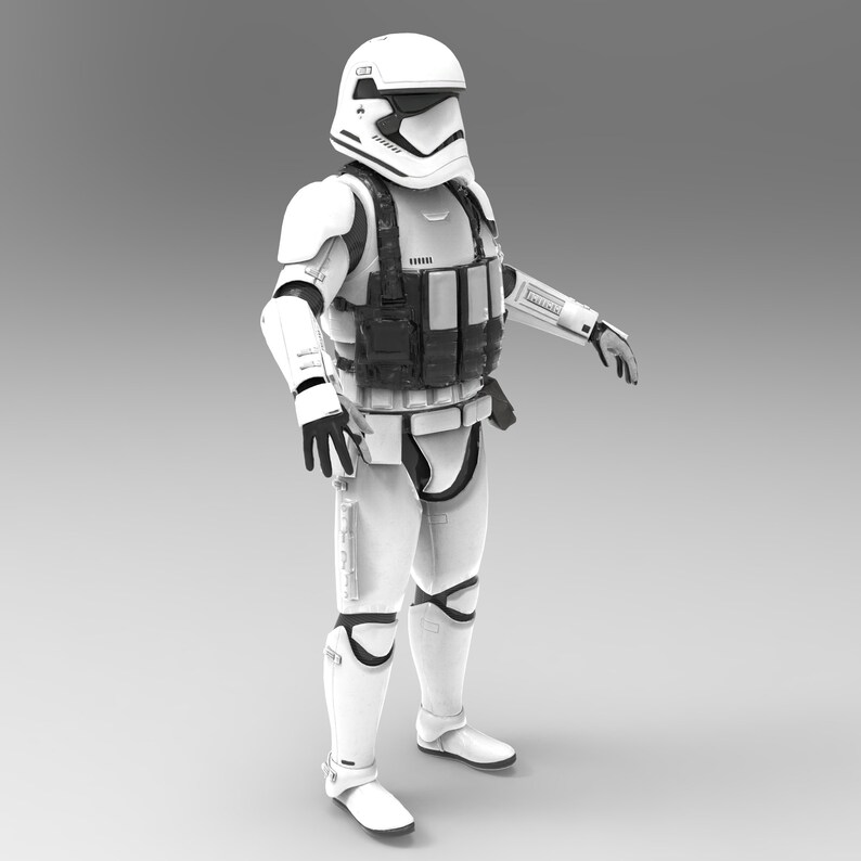 stormtrooper foam armor