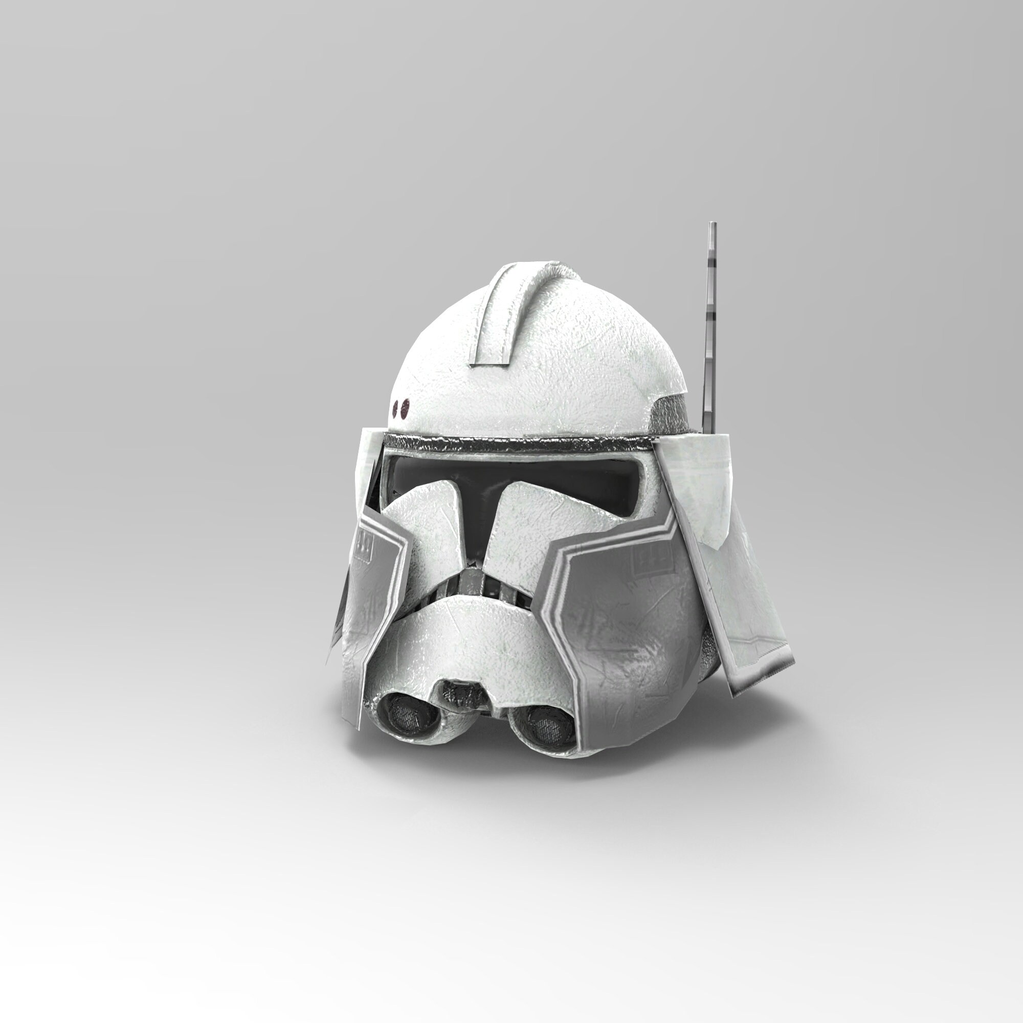 Clone Wars Commander Bacara Wearable Helmet for EVA Foam Etsy