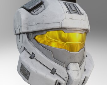 Halo Helmet Foam Template - Etsy