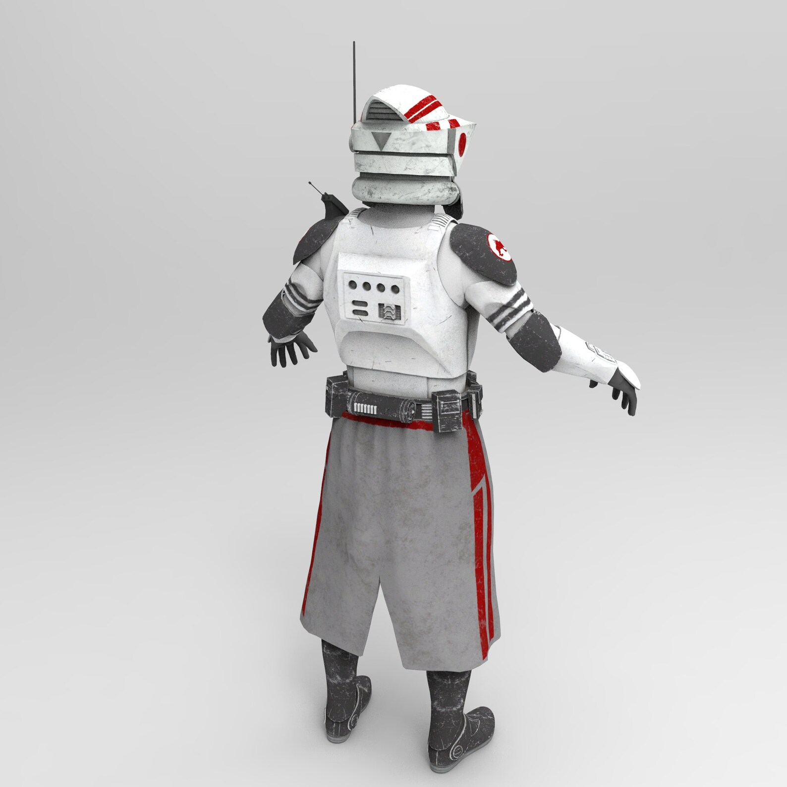 eva foam clone armor