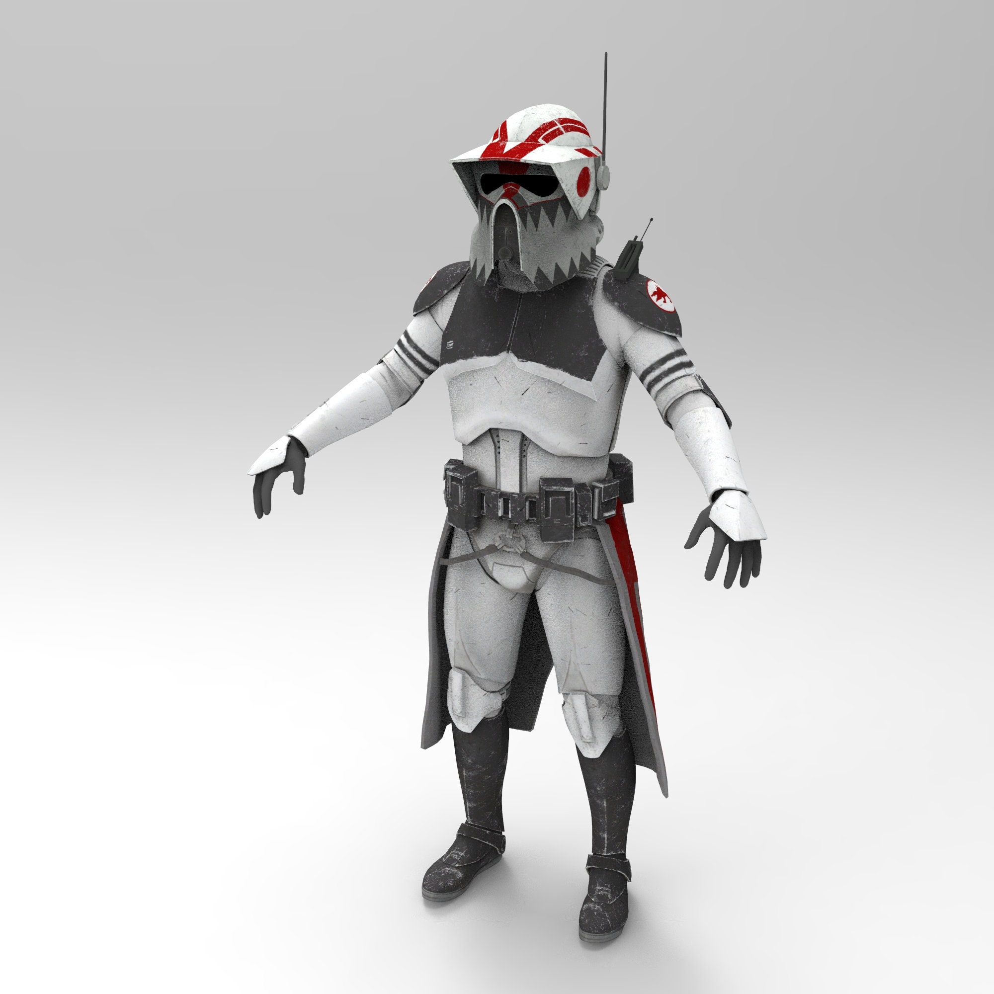 eva foam clone armor