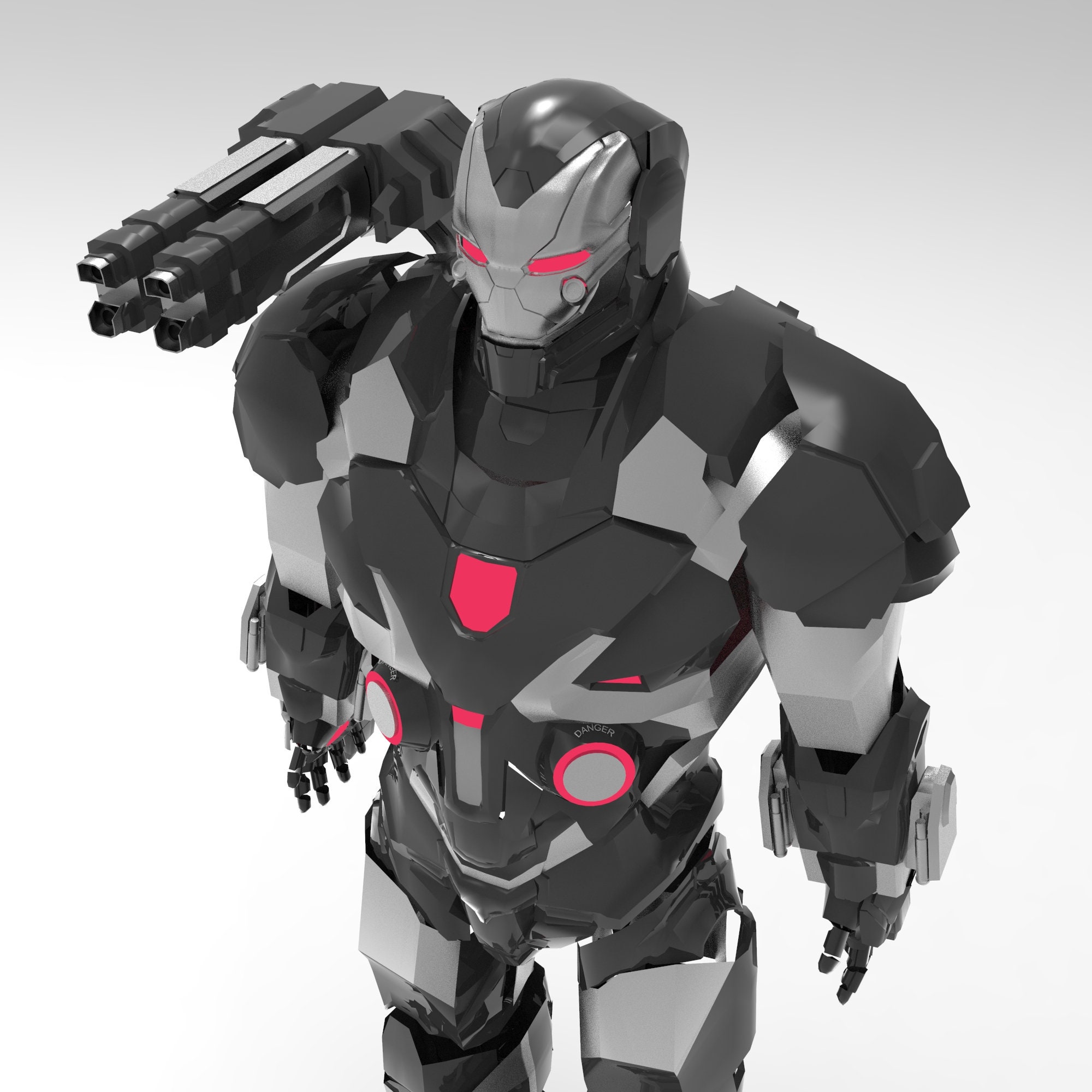 Full Body War Machine Mark 7 Vii Endgame Wearable Armor For Etsy