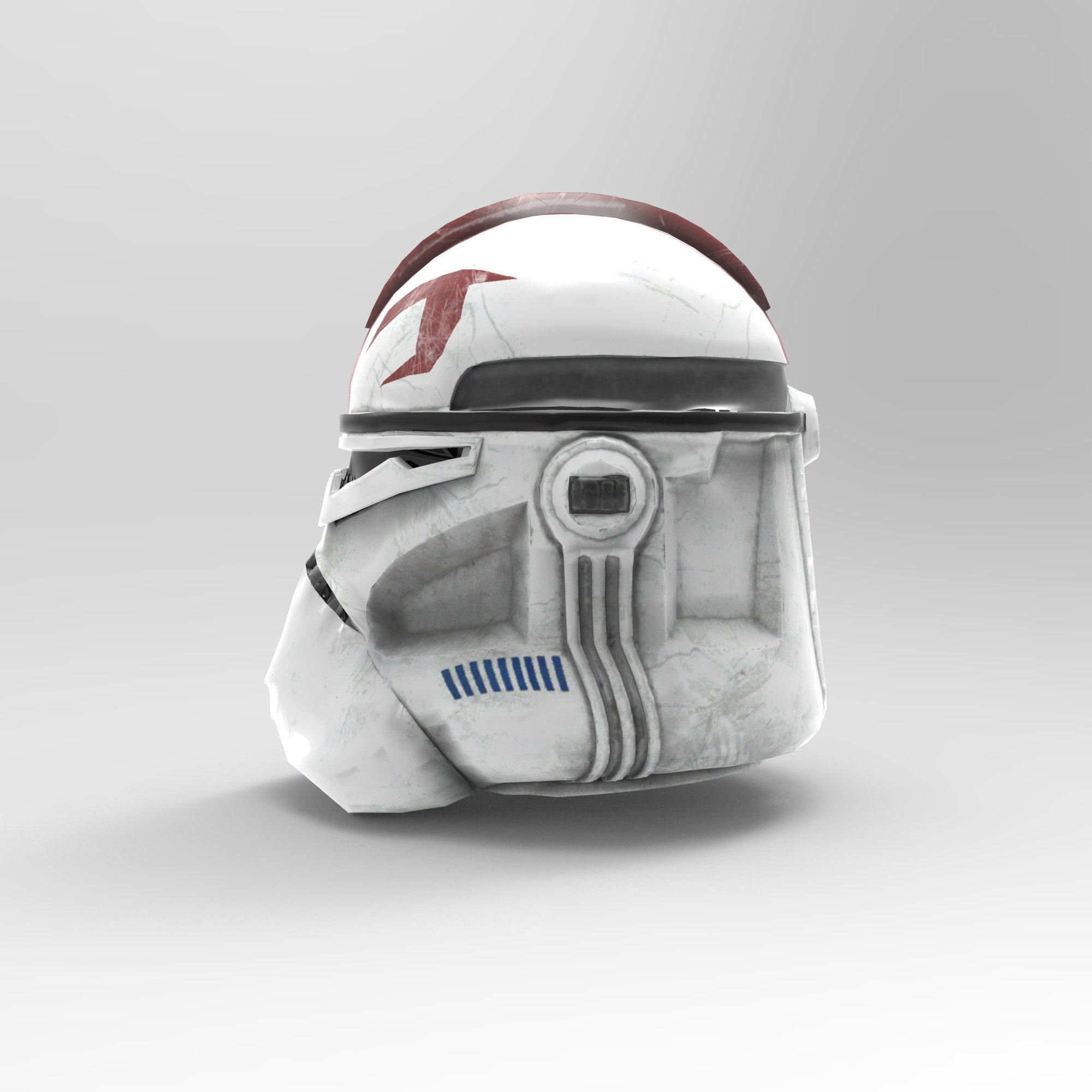 Clone Wars Commander Fordo Wearable Helmet for EVA Foam Etsy