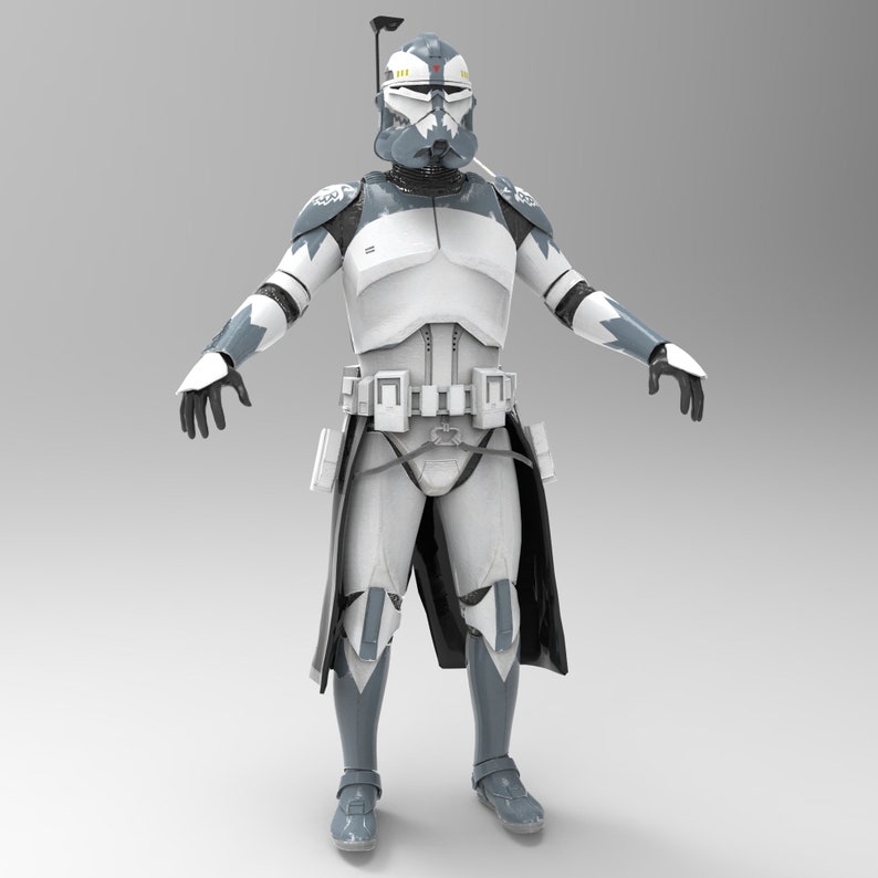 eva foam clone armor