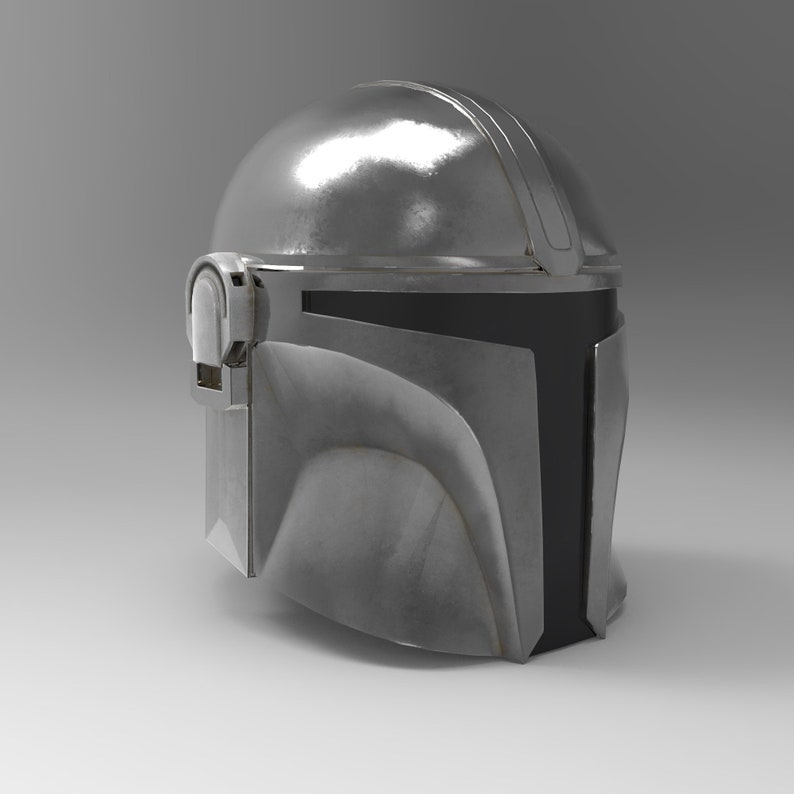 Mandalorian 2019 TV Show Wearable Helmet for EVA Foam
