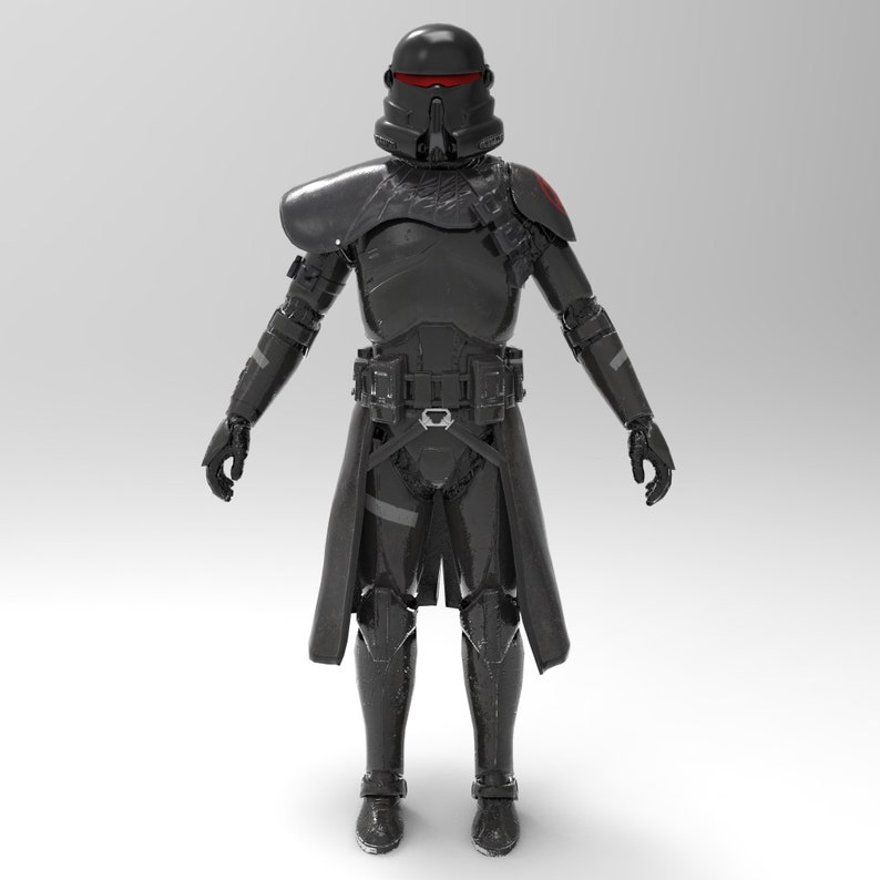 Purge Trooper Wearable Armor Jedi Fallen Order for EVA Foam - Etsy