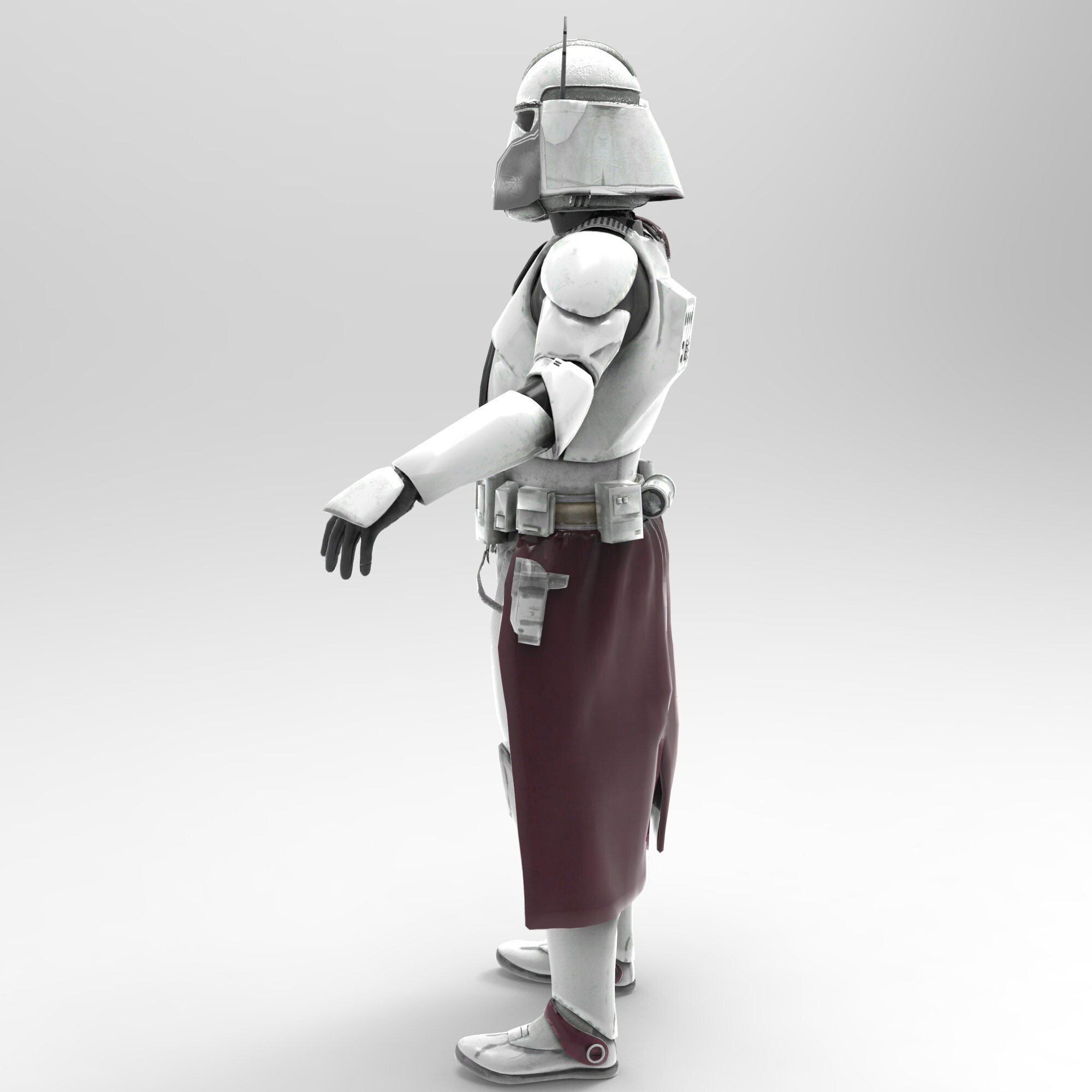 commander bacara armor