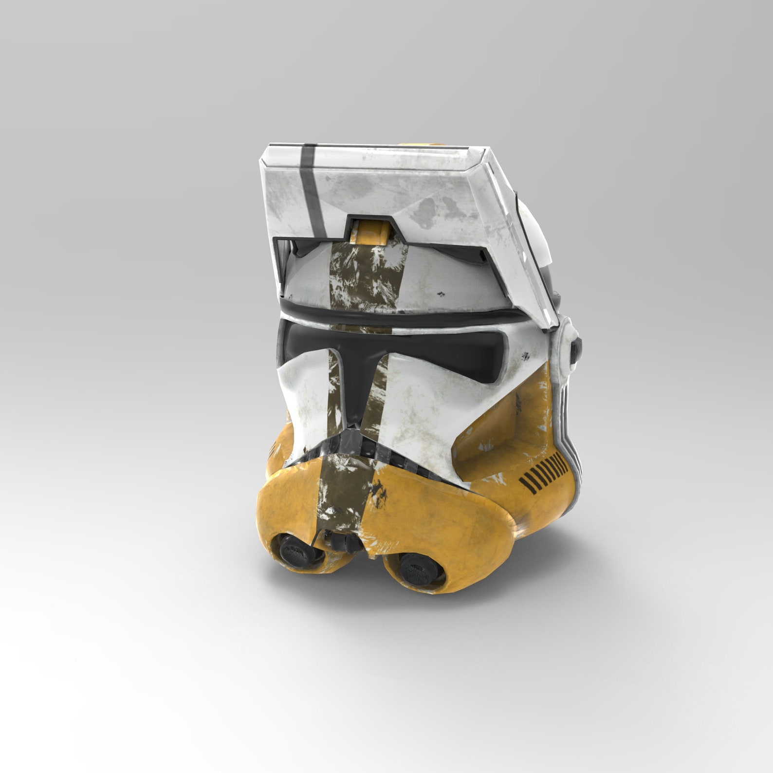 Clone Wars Commander Bly Wearable Helmet for EVA Foam Etsy