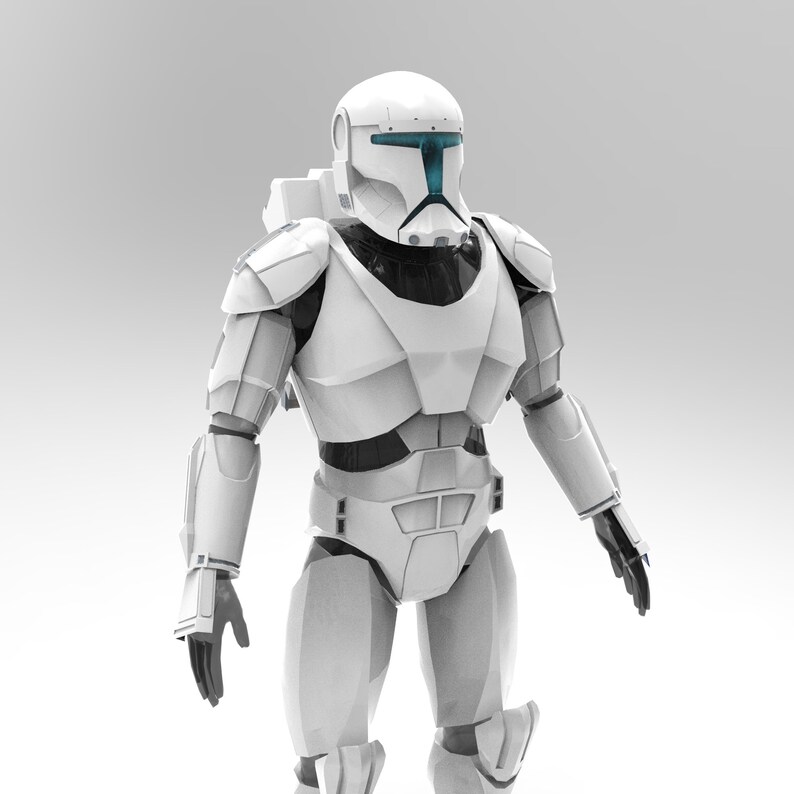 how to make republic commando armor