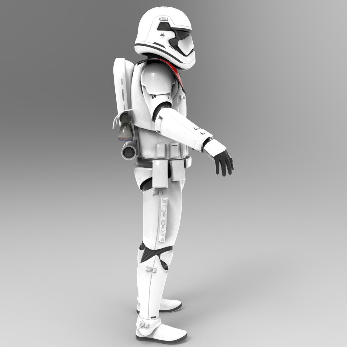 Jet Stormtrooper First Order Wearable Armor for EVA Foam | Etsy