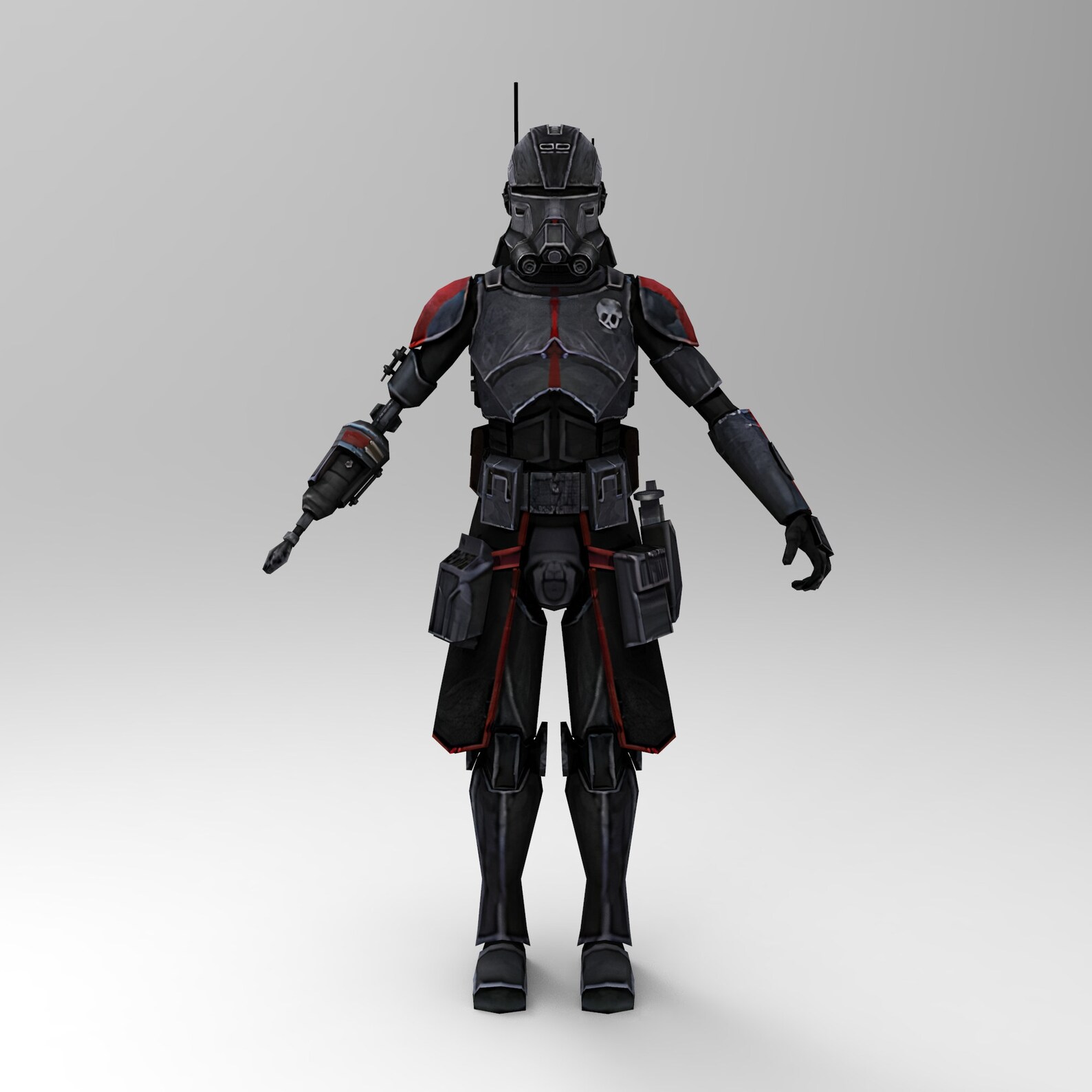 echo action figure bad batch