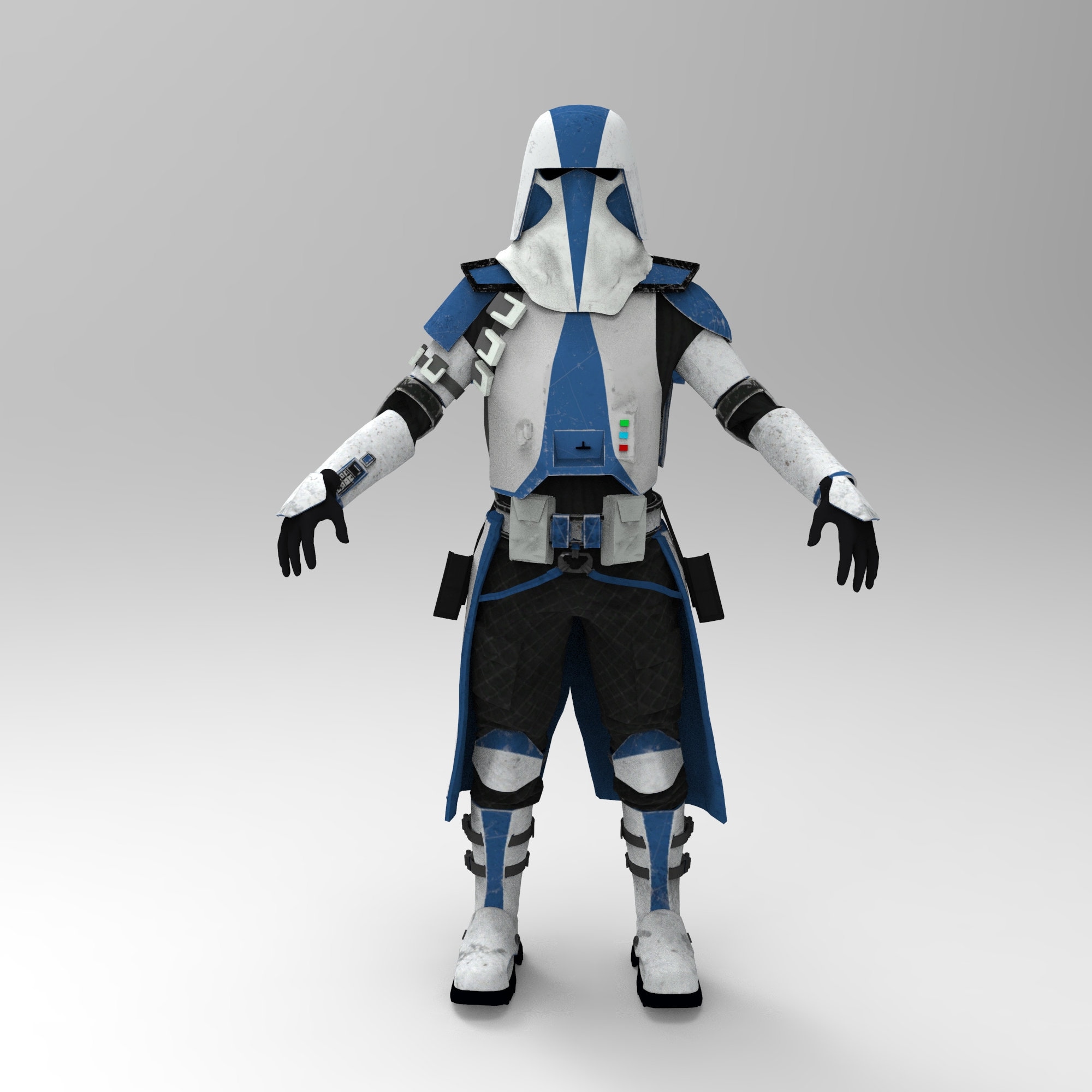 clone trooper armor eva foam