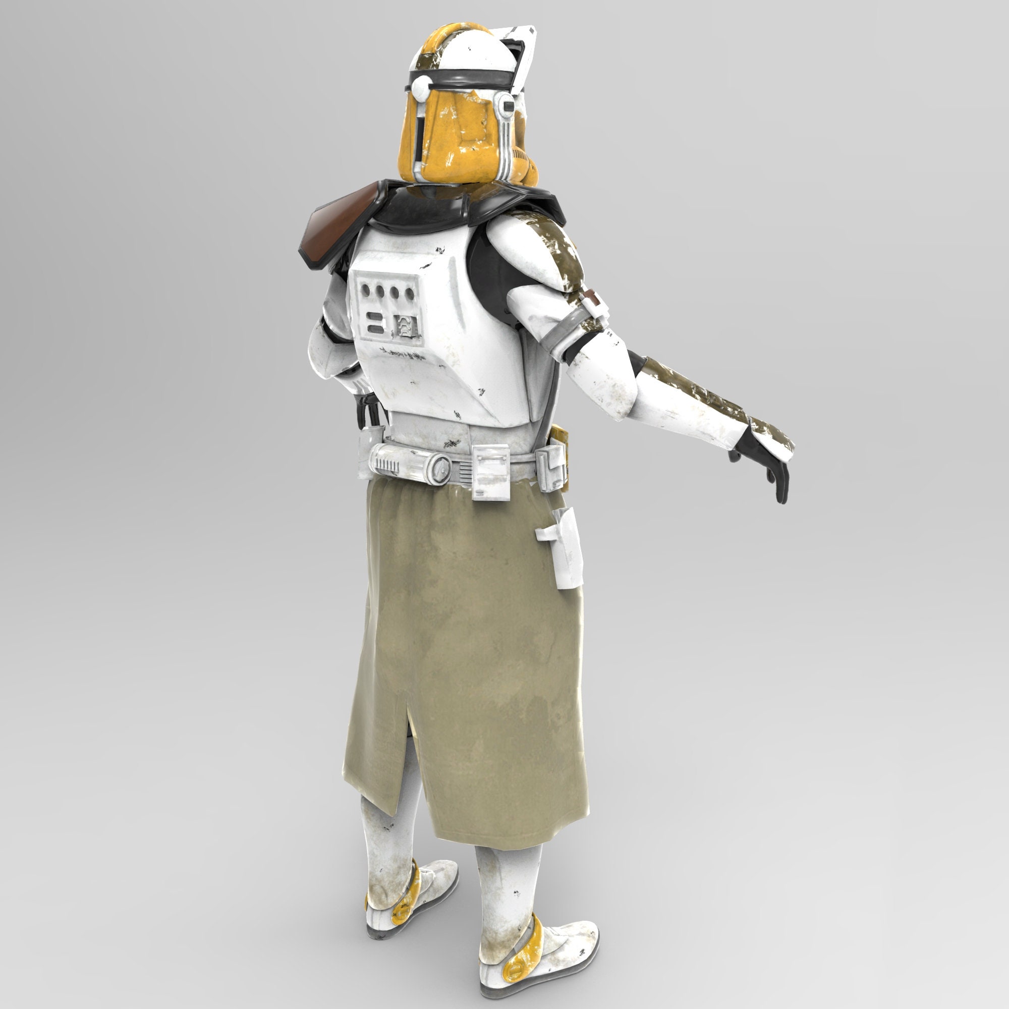 eva foam clone armor