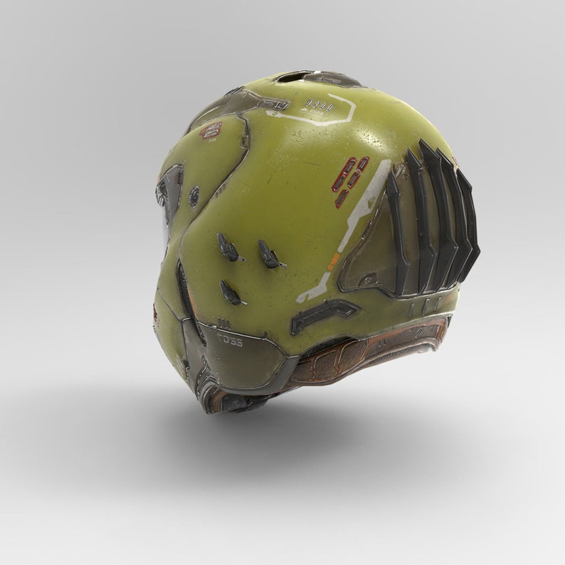 Doom Eternal Wearable Helmet Template for EVA Foam | Etsy
