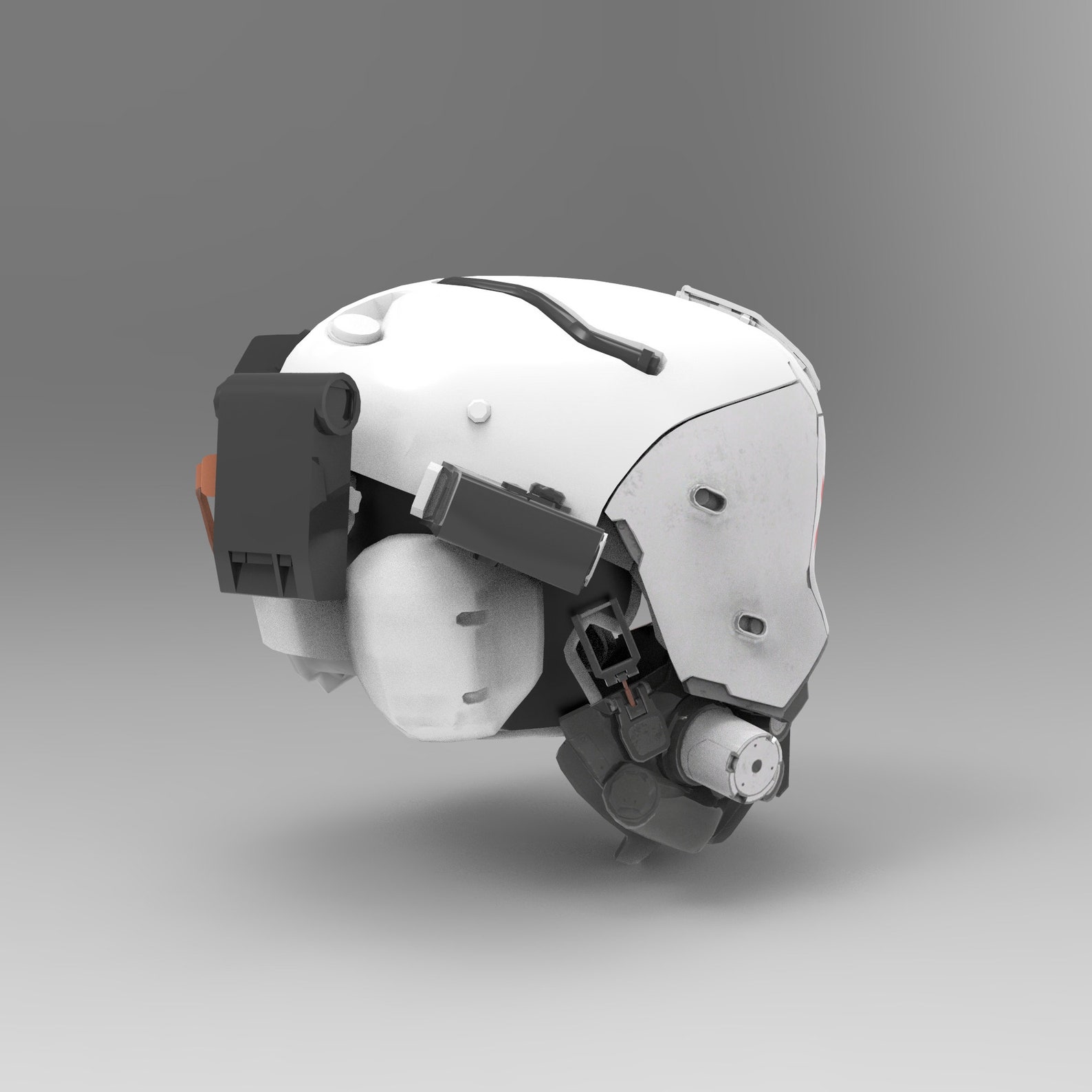 Cyberpunk 2077 Trauma Team Helmet Combat Squad Wearable Helmet Etsy