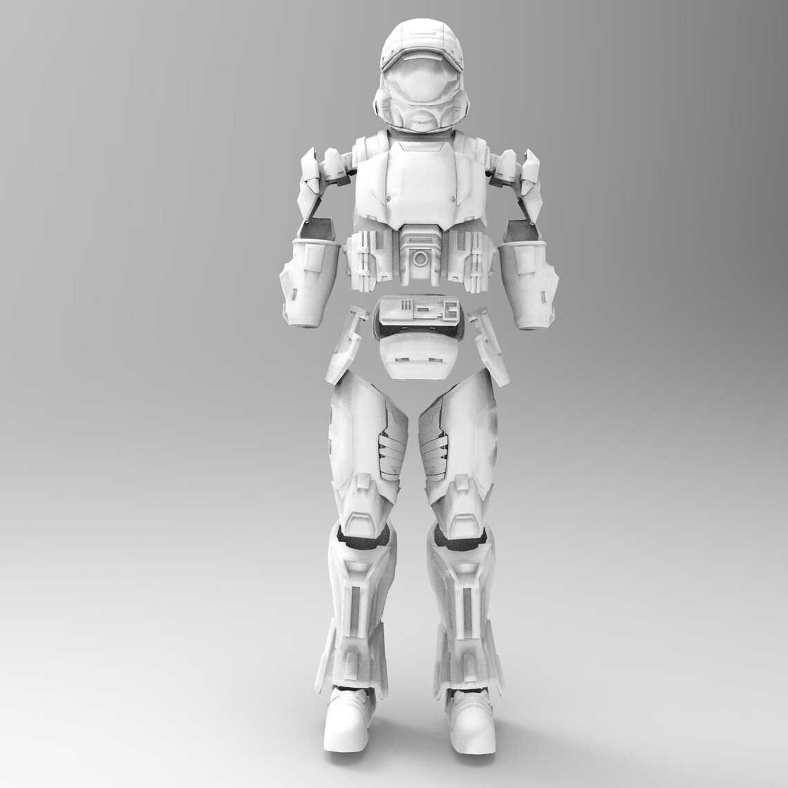 Halo ODST Armor Wearable for EVA Foam Etsy Australia