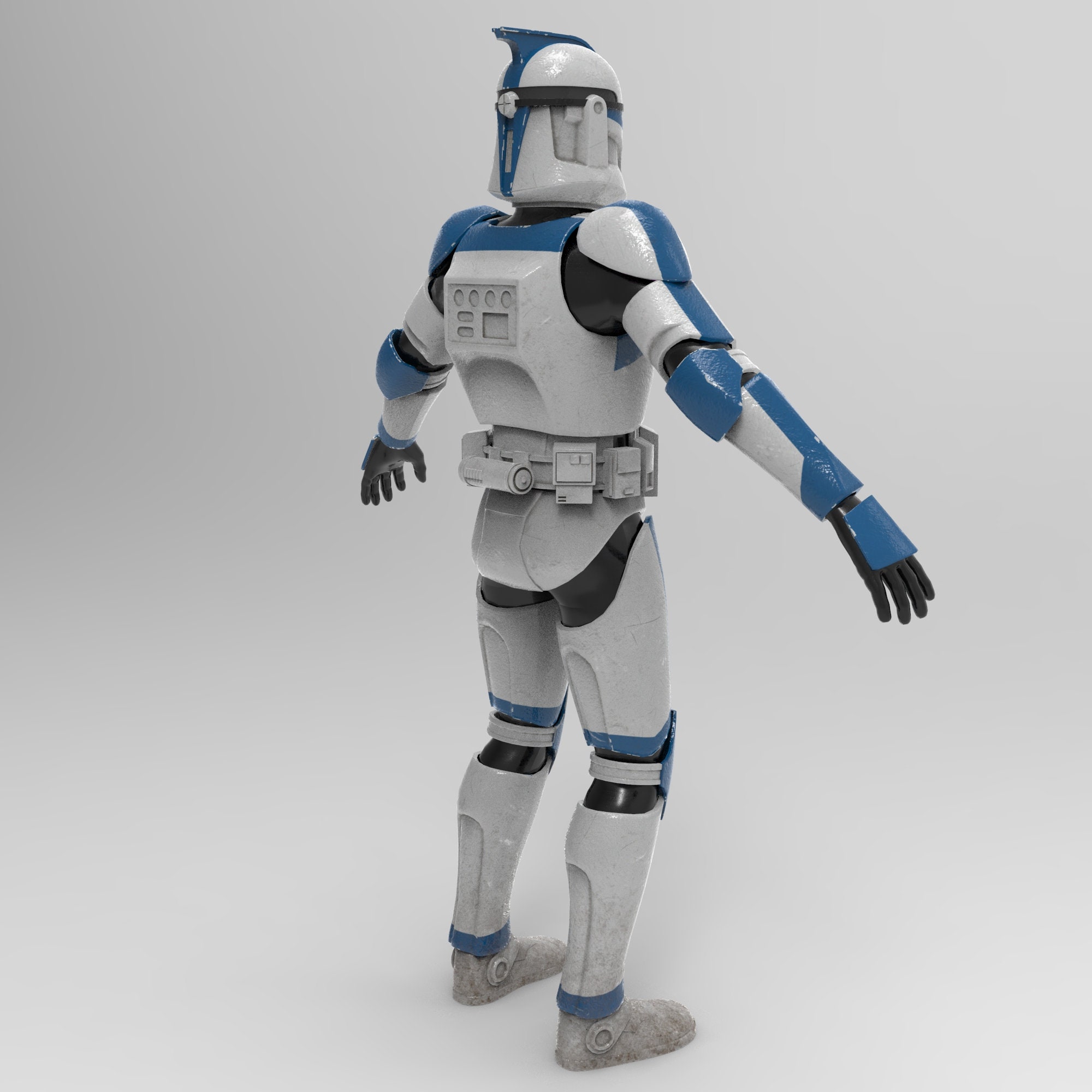 Clone Trooper Phase 1 Wearable Armor for EVA Foam | Etsy