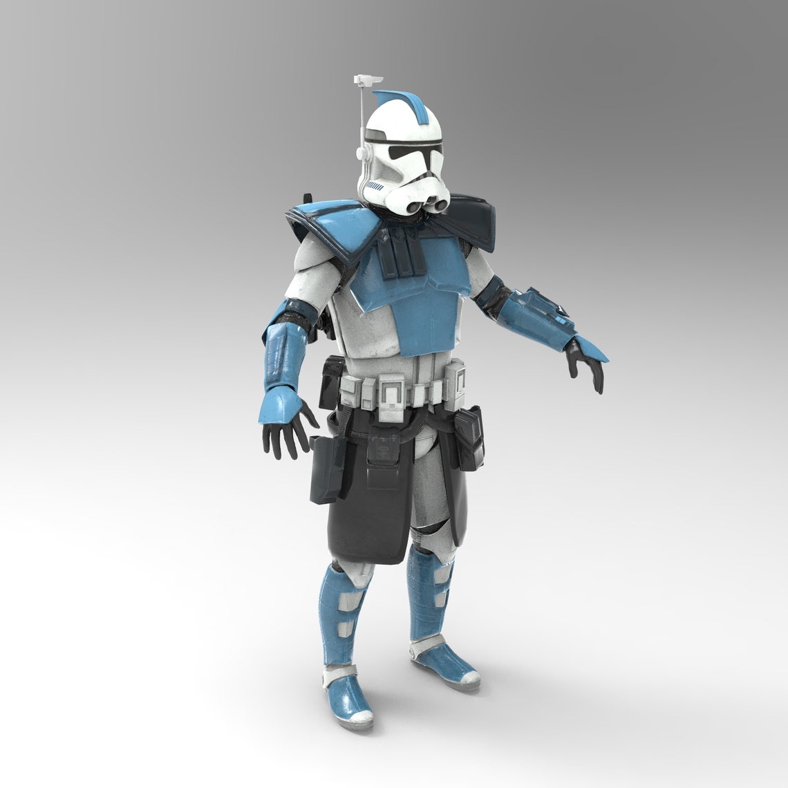 arc trooper fives armor