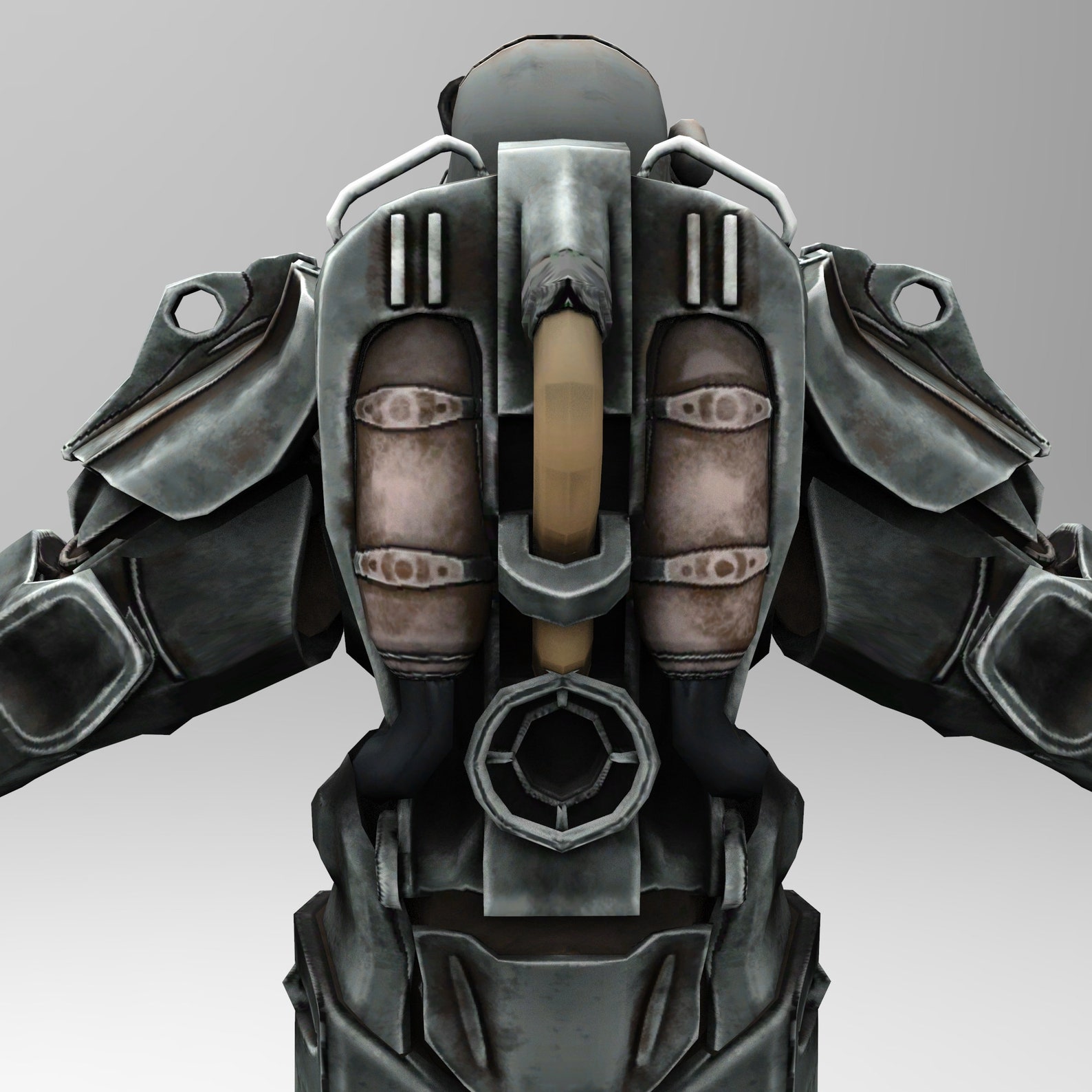 Fallout T60 Wearable Power Armor for EVA Foam Etsy