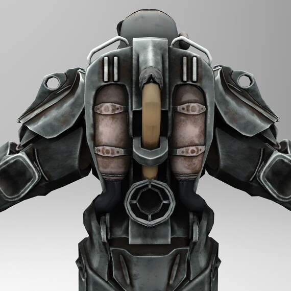 Fallout T 60 Wearable Power Armor For Eva Foam Etsy