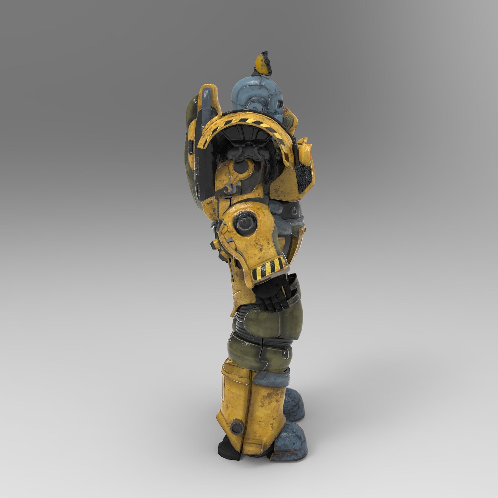 Fallout F76 Excavator Wearable Power Armor Templates for EVA Etsy