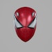 Spider Aaron Aikman Wearable Helmet Template for EVA Foam