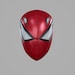 Spider Aaron Aikman Wearable Helmet Template for EVA Foam 