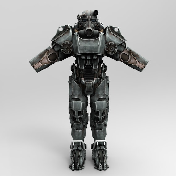 Fallout T 60 Wearable Power Armor For Eva Foam Etsy Uk