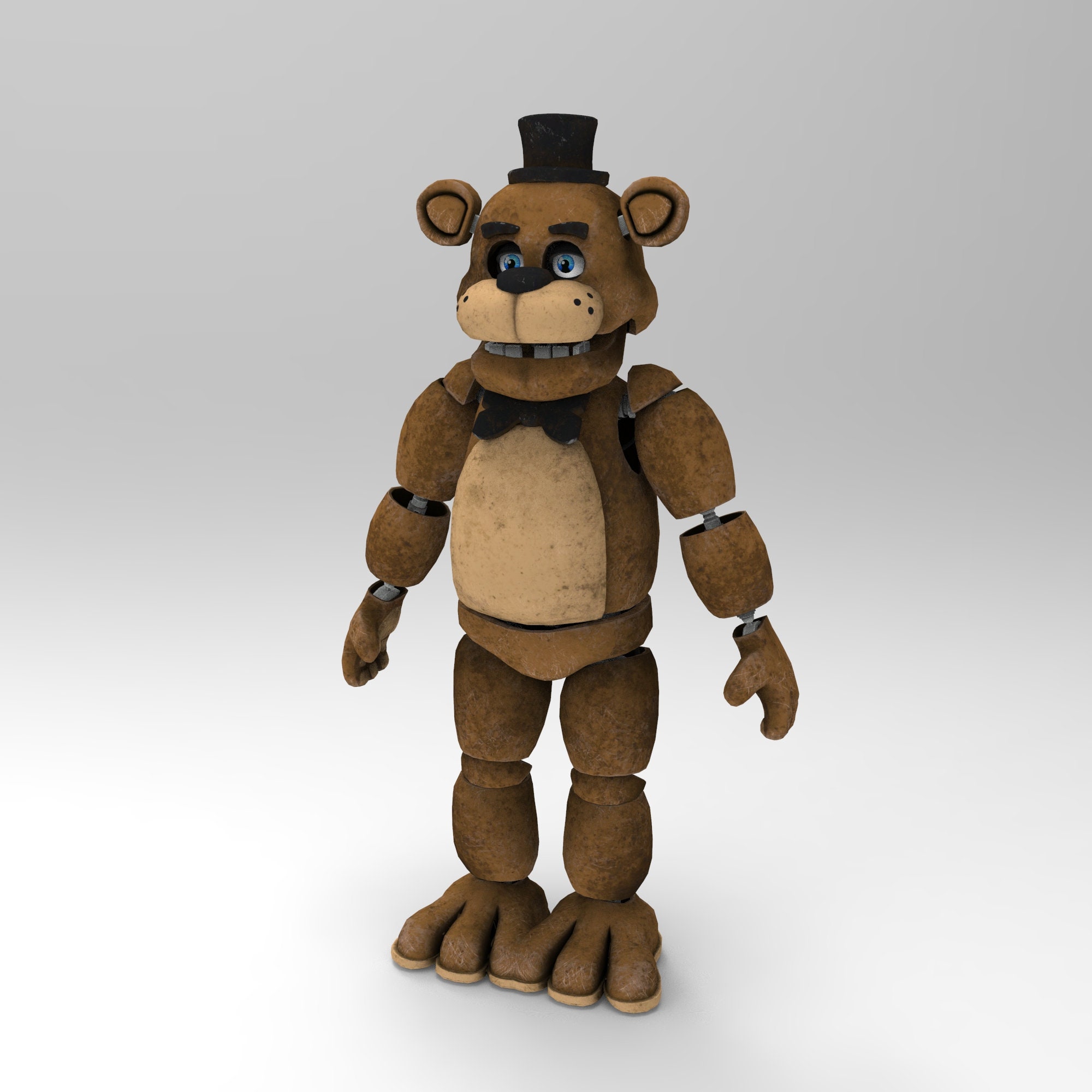 FNaF Freddybär Classic Body Templates für EVA Foam PDF/PDO Etsy Schweiz