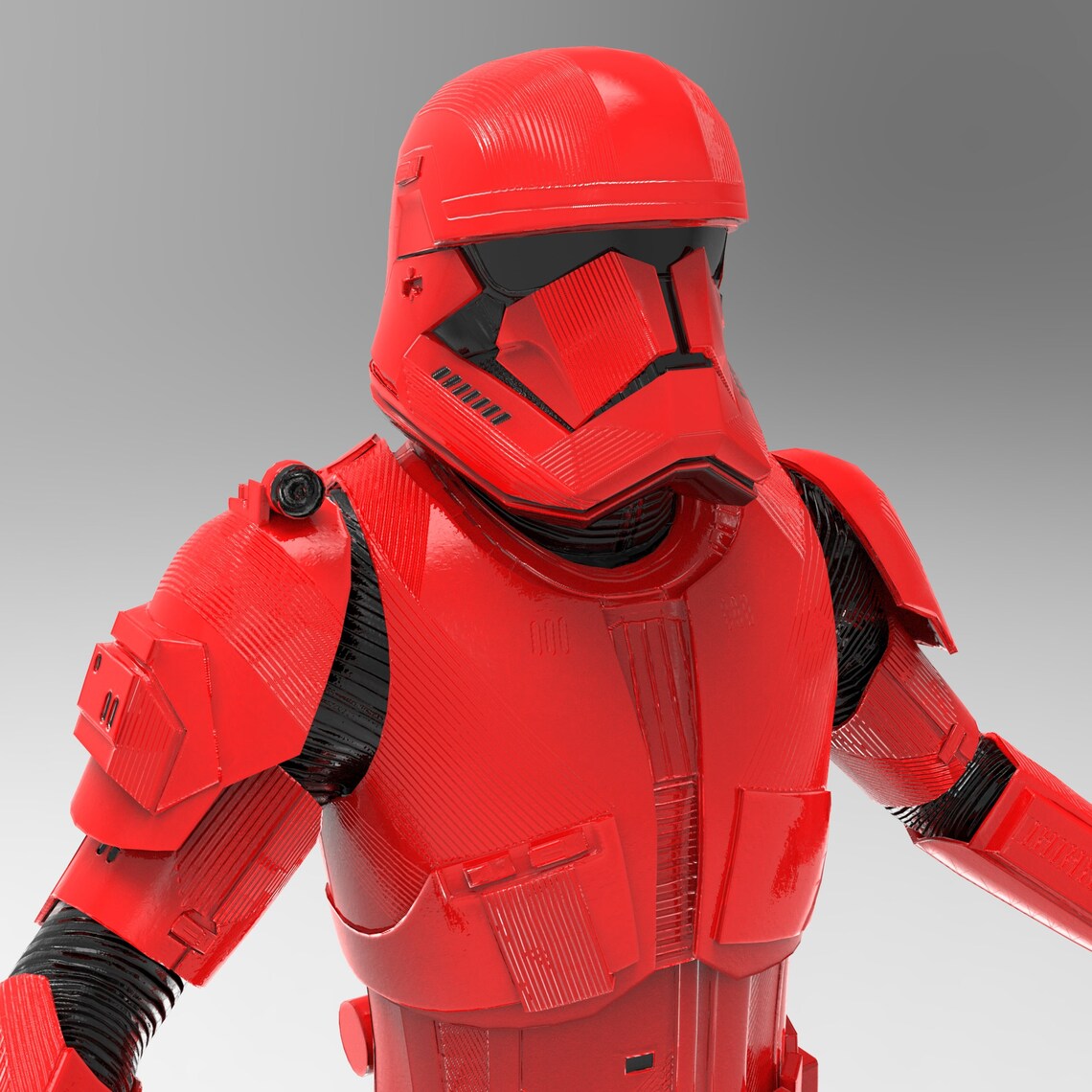 Sith Trooper Wearable Armor for EVA Foam | Etsy