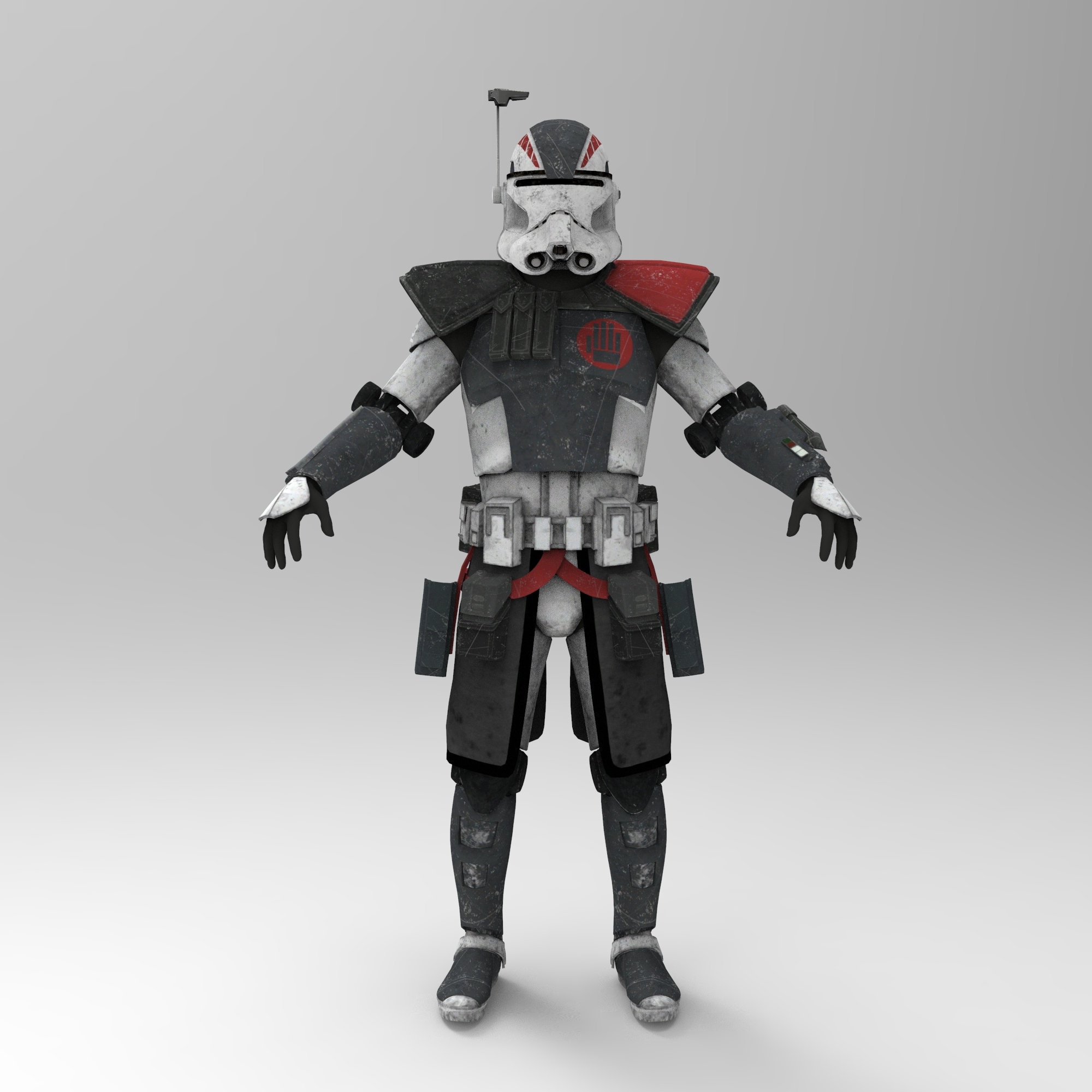 echo clone armor