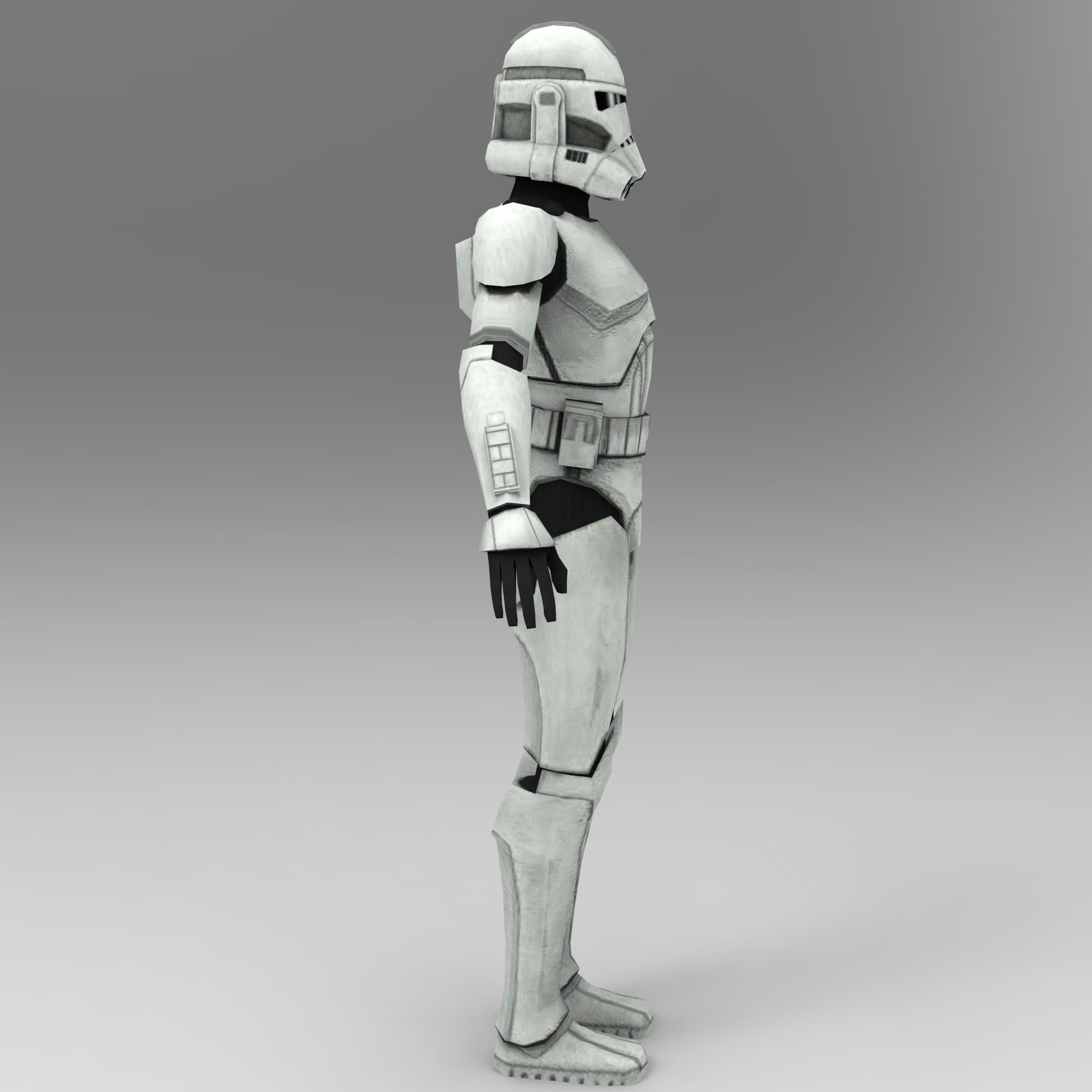 Clone Trooper Phase 2 Wearable Armor for EVA Foam | Etsy