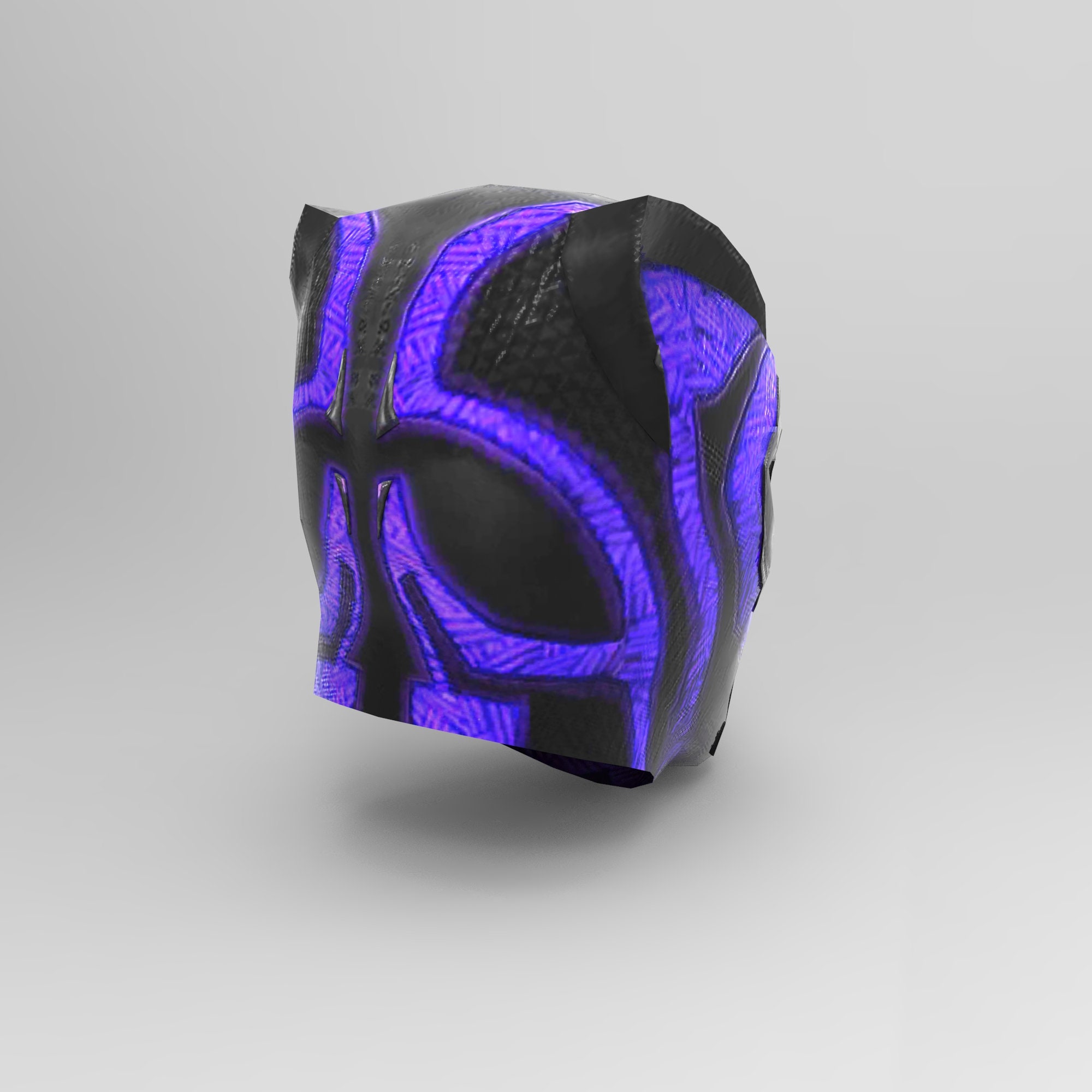 black panther real helmet