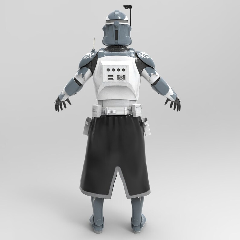 eva foam clone armor