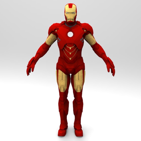 Iron Man Mark 4 Wearable Armor for EVA 
